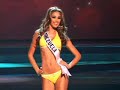 miss venezuela dayana mendoza  preliminar 