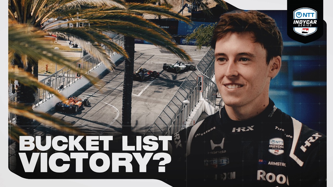 Why Long Beach Is on Every INDYCAR Driver’s Bucket List 👀