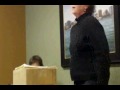 Helen Redmond speaks on Healthcare - 3/5