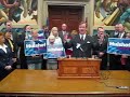 Hulshof rallies at the Capitol Hulshof rallies at the Capitol