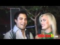 Michael Copon Unreleased Interview at Claudia Jordan's Birthday Bash