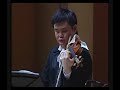 Chuanyun Li - Wieniawski Fantaisie Brillante on Faust Part 2