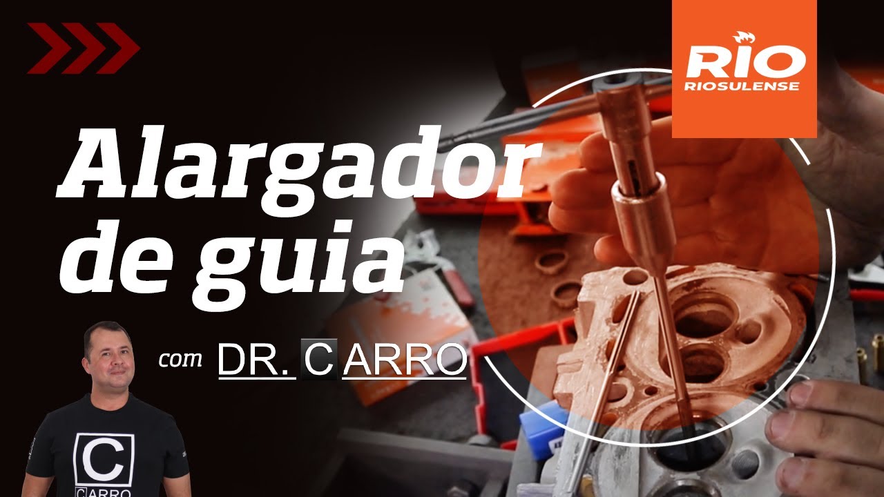 Alargador na retífica de motores: a importância de corrigir o furo da guia de válvula