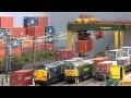 Warren Lane working Freight Terminal OO 00 HO Fabulous!