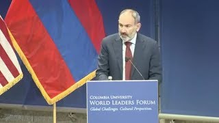 Nikol Pashinyan's Speech at the Columbia University