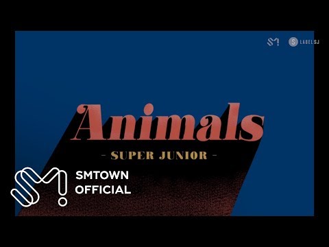 Animals（SUPER JUNIOR）