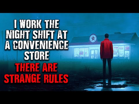 I Work Nightshift at a Convenience Store — We have STRANGE Rules to Survive