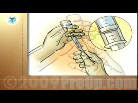 how to attach needle to syringe
