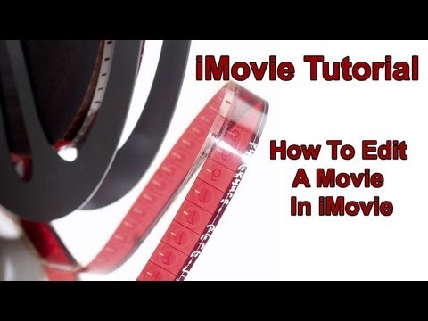 how to dissolve on imovie