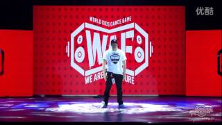Mr. Wiggles – WAF5 Popping Judge Move