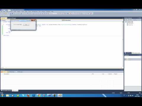 how to turn off option strict in vb.net