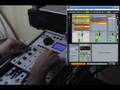 MAWZER demo with Ableton LIVE