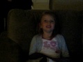 Isabella singing Nuttin' for Christmas