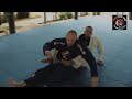 Arizona Brazilian Jiu Jitsu Champion Drew Gardineer shows Gi Choke from the back in Thailand