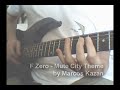F-Zero Mute City Theme on the Guitar F-Zero Mute City Theme on the Guitar