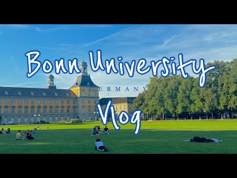[고려대 교환학생] 24-2 독일 Bonn University 교환학생 참여 후기 Vlog