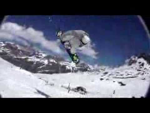 Andy and Rich Snowboarding '07 - Val ...