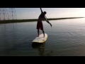 SUP Yoga - in Northern California