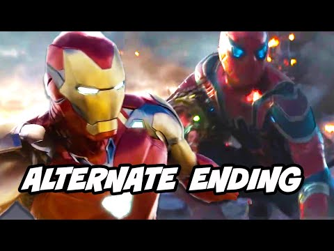 Avengers Endgame Alternate Ending Scene - Final Battle Deleted Scenes Breakdown