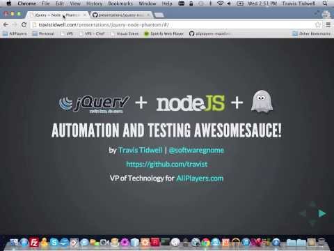 how to test node.js installation