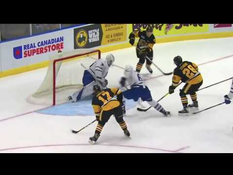 Matthew Strome Midseason Highlights - 2017-2018