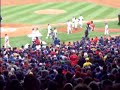 Red Sox Opener 07: Pesky says \"PLAY BALL\"
