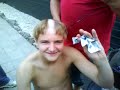 Serge wordt kaal!!(B) hardinxveld!!!!!!!!!!