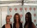Sugababes - Interview @ Isle of Wight Festival 14.06.2008