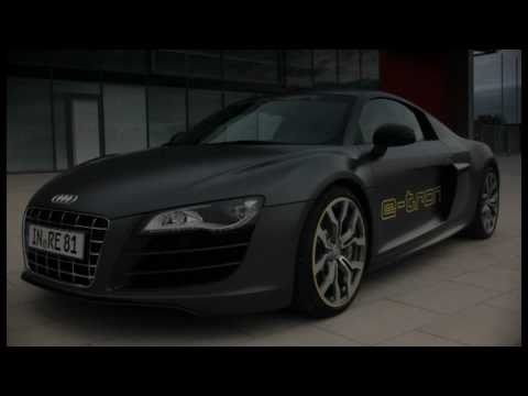 Audi R8 E Tron | Video 0 Audi R8 E Tron | Video