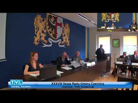 Click to View : XXXVIII Sesja Rady Gminy Czernica (+ skrypt) 2 lutego 2018 roku