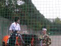 和式馬術供覧　6.高校生演武　遠的　2009年11月1日