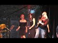 azid live performance. swiss acid-jazz band