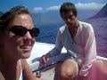 On a boat - Perast, Montenegro