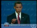 Part 2 of 11 - First Presidential Debate - John McCain and Barack Obama, September 26, 2008