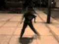 practicando en la calle