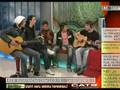 Pent-in dreams live @ tv show LTV " Sems zup?"