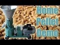 Pellet Pros Personal Mill Demo