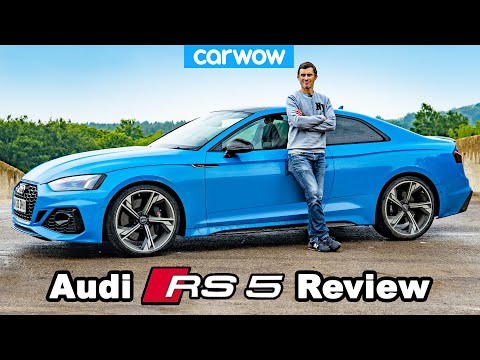 Audi RS5 review - see how quick it REALLY is!