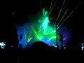 Lasershow @ Opernhaus Z�rich, 12.08.06