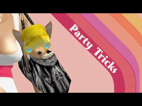 IMVU Chihuahua in Couture Bag Collectible