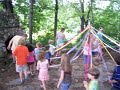 camp maypole at friday circle