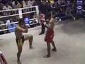 Robert (Tiger Muay Thai) vs Jomhod (Pahnag Nga) 2007 #1