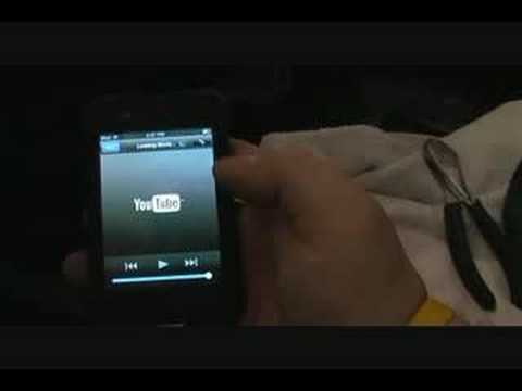 iPod Touch Hummer Kenwood DDX6019 Install Part 2