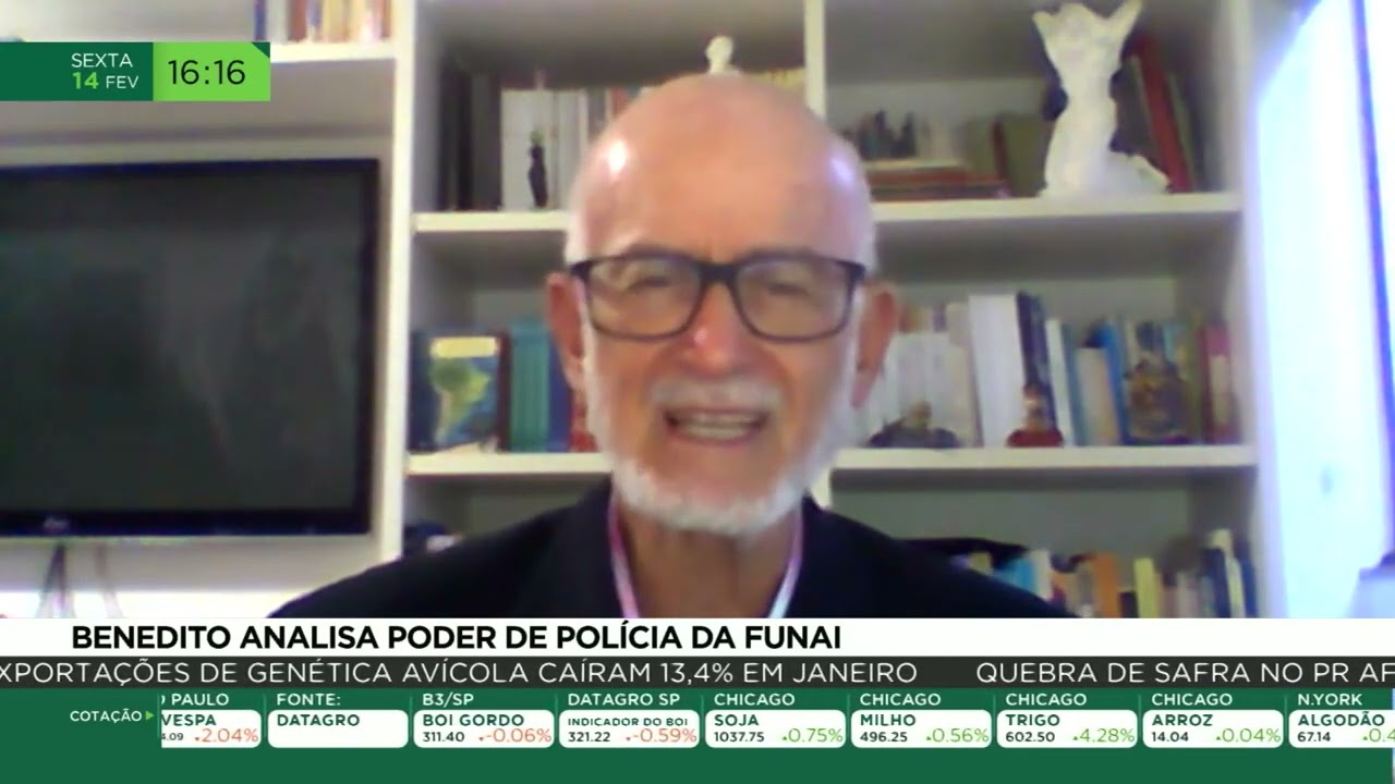 Benedito analisa poder de polícia da Funai