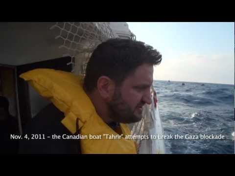 Video: Blockade of Gaza - Canada's role