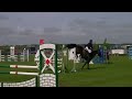 Dream Deal First Round 4yr Old RDS Qualifier Galway Equestrian Centre