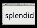 How to use Open Type Fonts with Maxon's CINEMA4D.