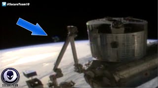 ¿Señal extraterrestre? Aparece un ovni en transmisión de la NASA