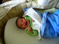 Baby Bo dando uma choradinha