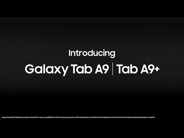 Galaxy Tab A9+ 11'' 64GB SM-X210NZAAXAC Samsung - Graphite dans iPad et tablettes  à Laval/Rive Nord
